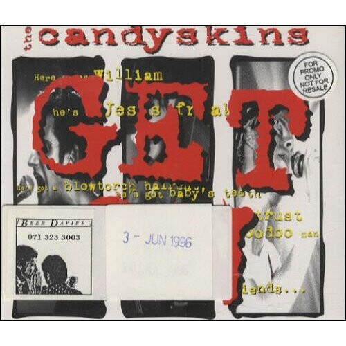 Ultimate Ears ID7900z - The Candyskins - Get On - TOPPCD 043 - CD - uk