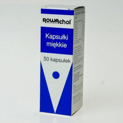 Rowachol, 50 soft capsules, 50 kapsułek miękkich 1