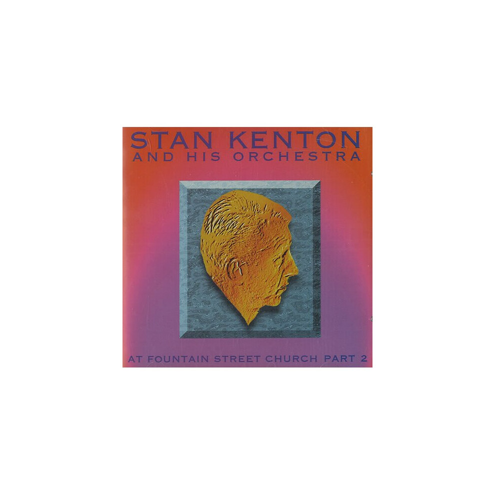 Status Id7900z - Kenton - Stan Kenton At Fount - Dsts1016 - Cd - Uk