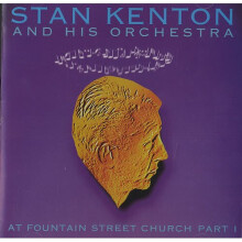ID7900z - Stan Kenton And His - At Fountain Street C - DSTS1014 - CD - uk