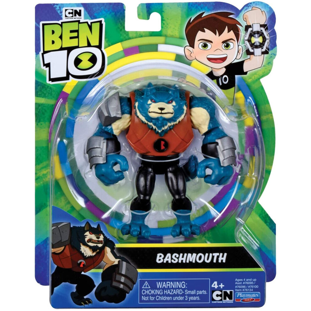 Evil Alien Bashmouth (Ben 10) Action Figure