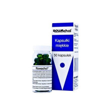 Rowachol, 50 soft capsules, 50 kapsułek miękkich