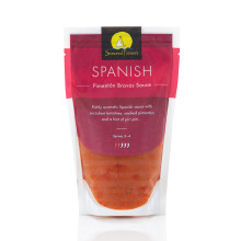 Spanish Pimenton Bravas Gourmet Vegan 100% Natural Cooking Sauce 400g Pouch