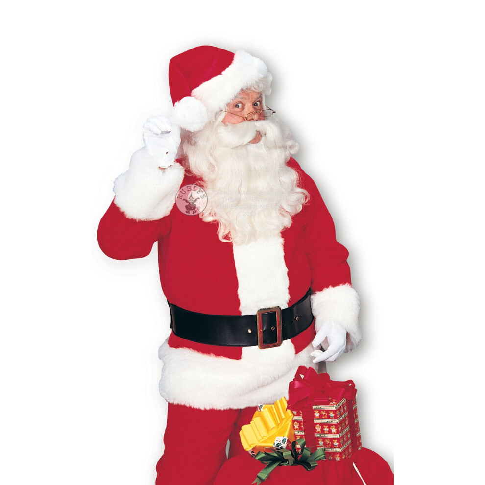 Rubies Santa Suit - Regency Plush Costume