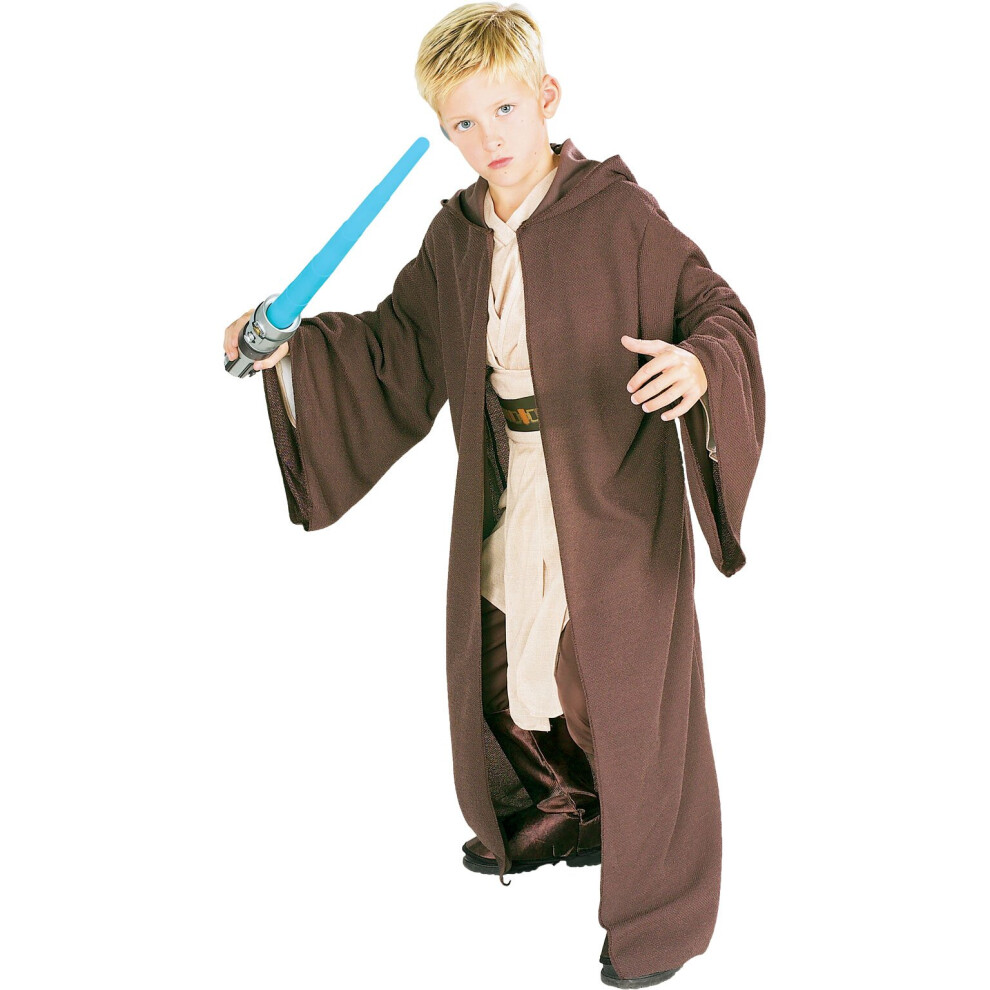 (S (4-6) (3-4 years)) Star Wars Jedi Robe Child