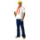 Scooby Doo FRED JONES COSTUME - MENS 1
