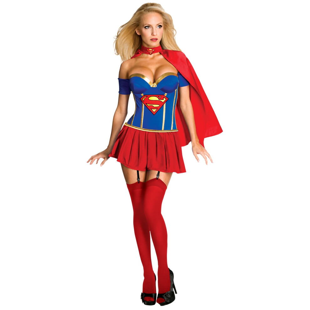 SUPERGIRL  - WOMENS - L