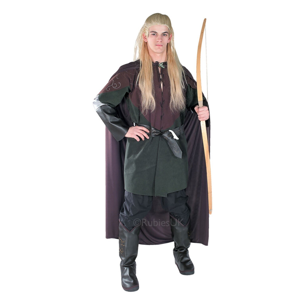 New Rubies Unisex Legolas Wig Multicoloured