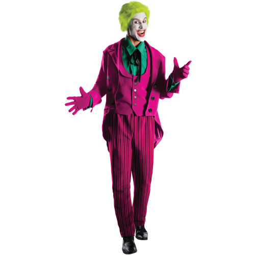 Batman THE JOKER 1966 COLLECTOR'S EDITION - MENS - STD