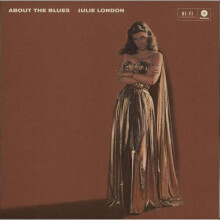 ID7900z - Julie London - About the Blues - 772175 - vinyl LP - spain