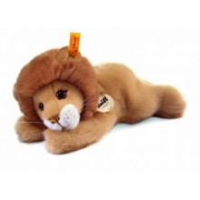 Steiff 22cm Little Friend Lion Leo (Blonde)