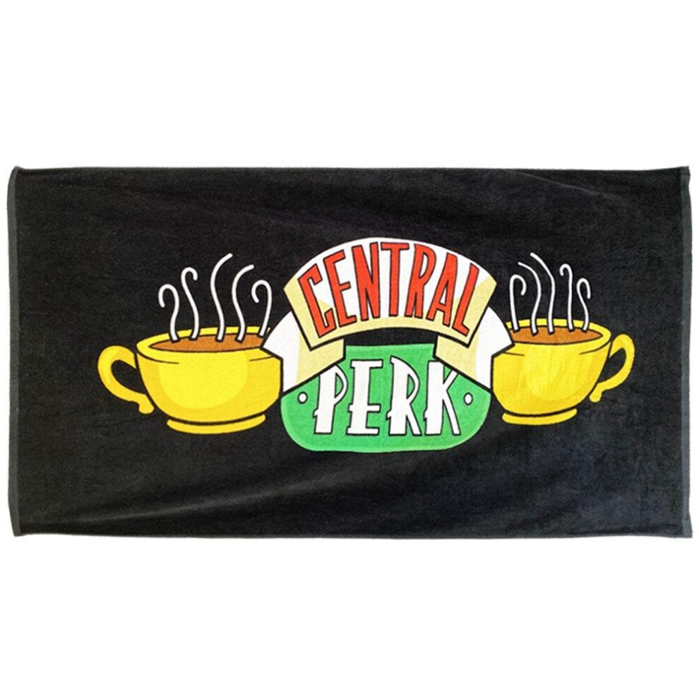 Friends Central Perk Beach Towel