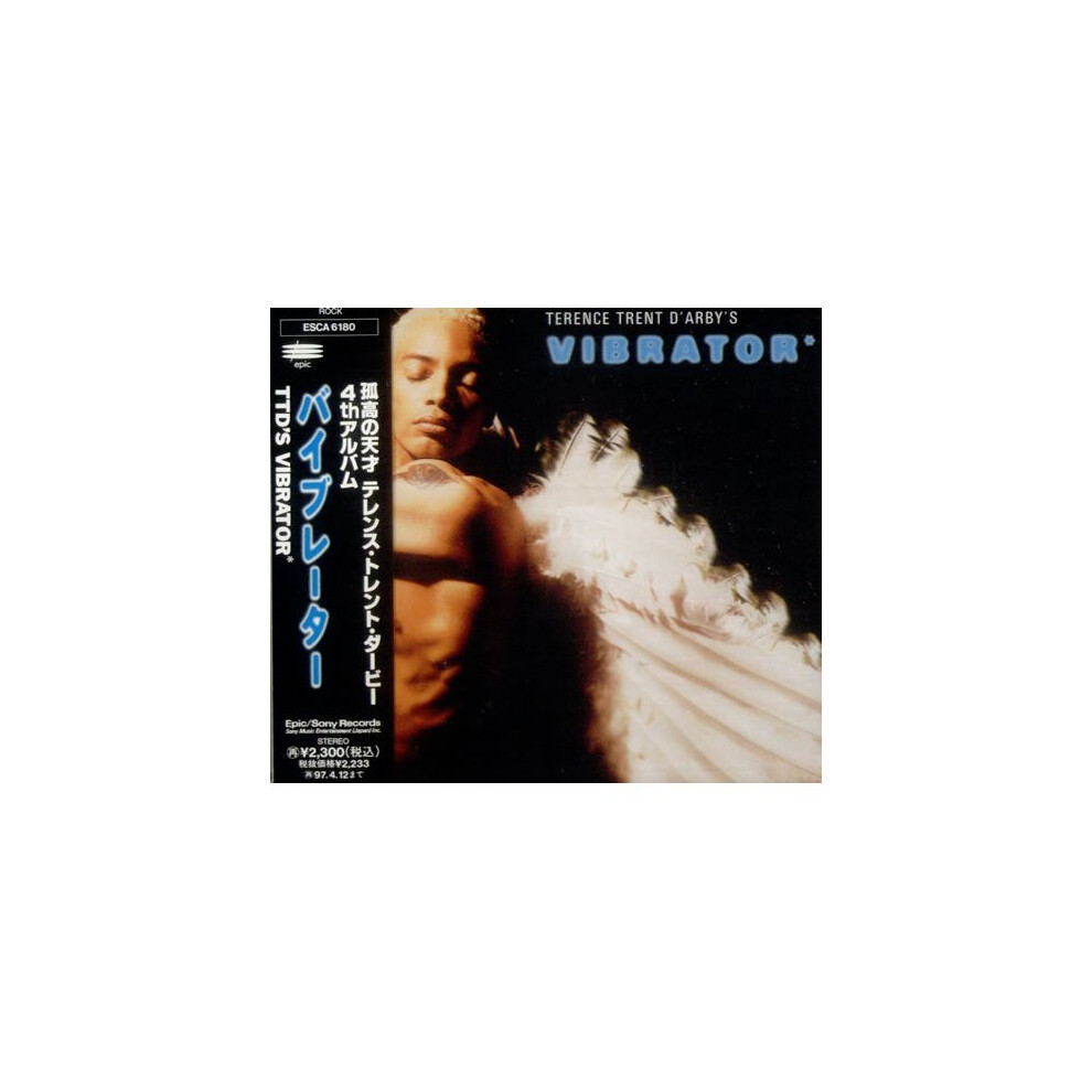ID7900z - D'Arby - Vibrator - ESCA-6180 - cd - JP