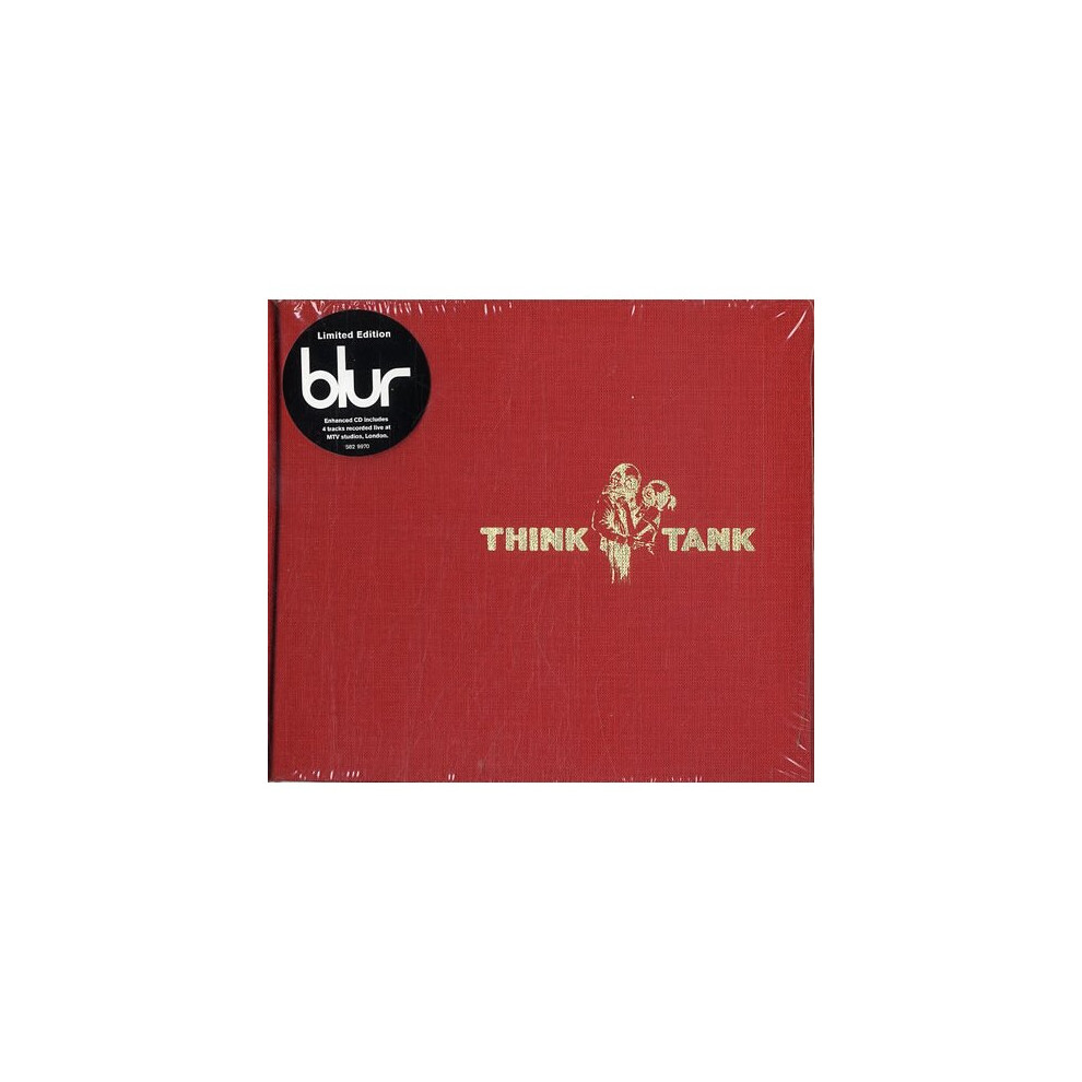 Parlophone Id7900z - Blur - Think Tank - Cd