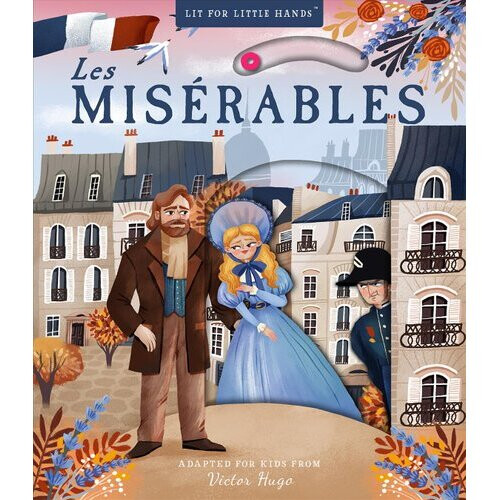 Lit for Little Hands: Les Miserables | Board book