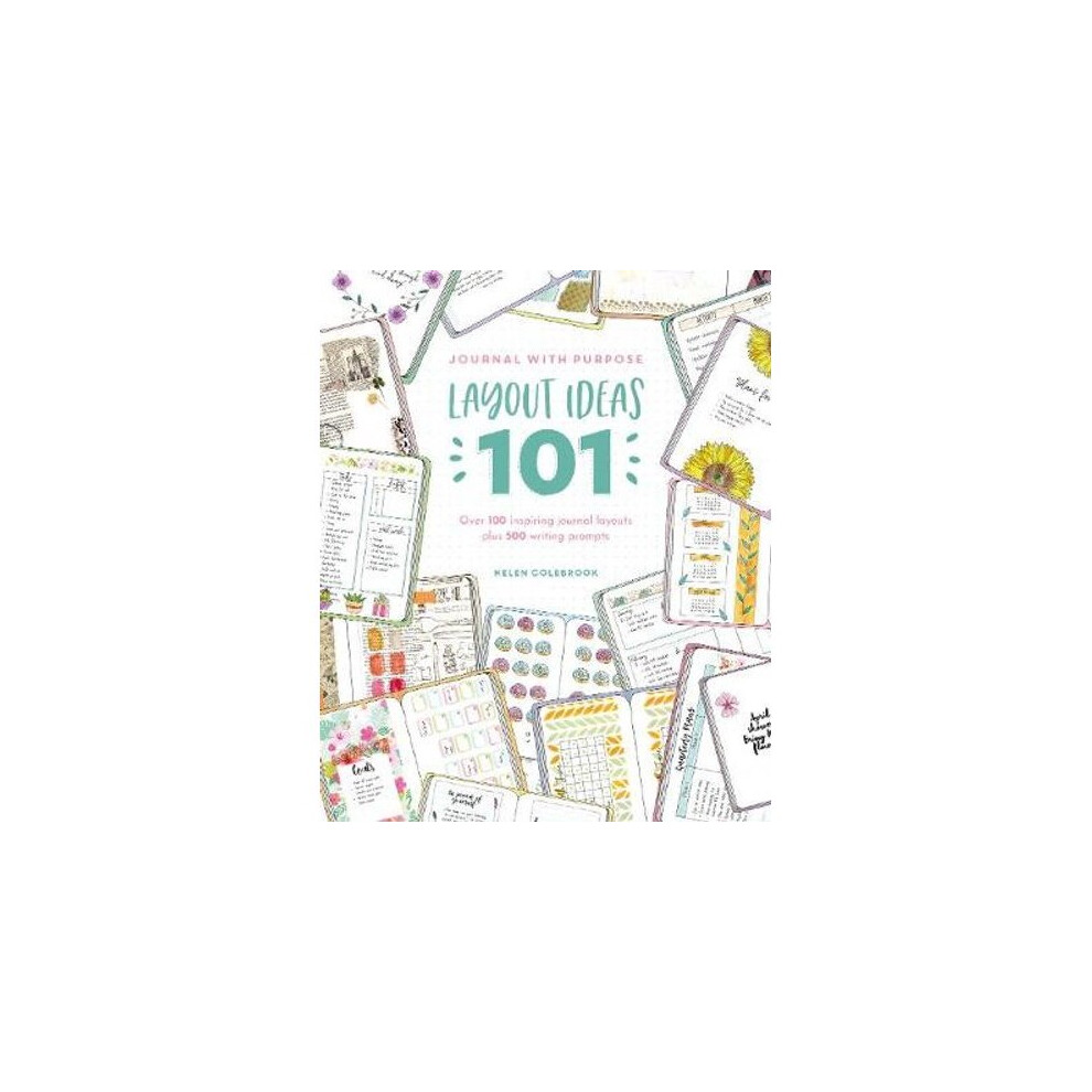 Journal with Purpose Layout Ideas 101 | Paperback