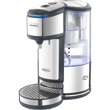 Breville BRITA HotCup Hot Water Dispenser with Integrated Water Filter, 3 KW Fast Boil and Variable Dispense, 1.8 Litre, Stainless Steel [VKJ367]