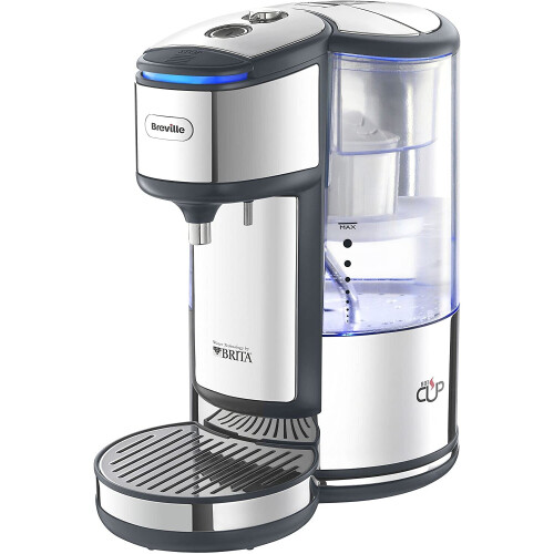 Breville BRITA HotCup Hot Water Dispenser with Integrated Water Filter
