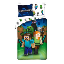 Minecraft Arrow Single Cotton Duvet Cover Set - European Size