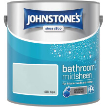 Johnstone's 389477 Bathroom paint, Silk Spa, 2.5 Liters