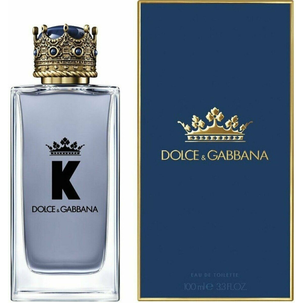 K by Dolce & Gabbana cologne for men EDT 3.3 / 3.4 oz