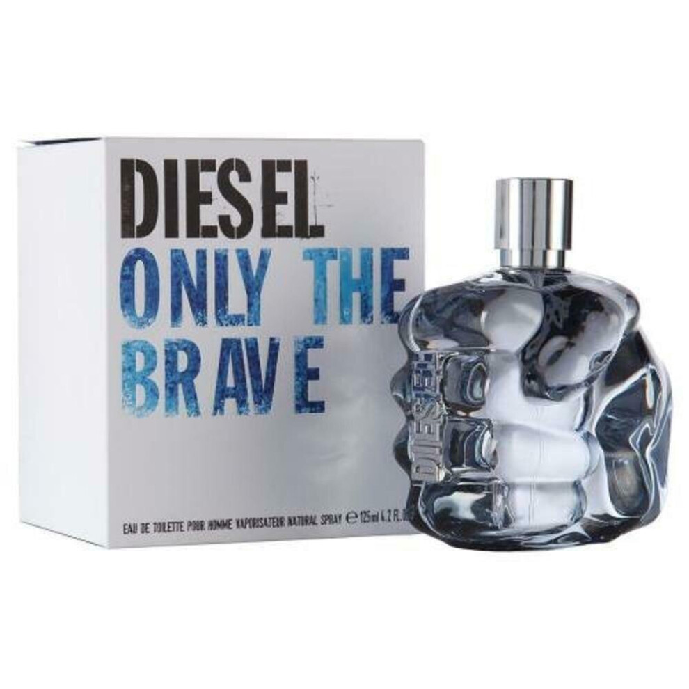 Diesel Only The Brave by Diesel EDT Cologne for Men 4.2 oz