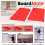 BoardMate - Drywall PlasterBoard Fixing Tool - Supports the Board in place while fixing. 3