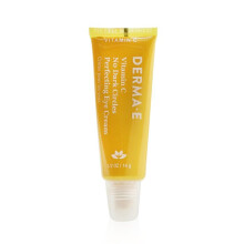 DERMA E, Vitamin C, No Dark Circles Perfecting Eye Cream, 1/2 oz (14 g)