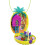 Mattel Polly Pocket Cactus Tropicool Pineapple Purse Compact Play Set 1