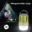 Electric Mosquito Killer Camping Lights Rechargeable Fly Bug Zapper 5