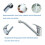 Waterfall Single Lever Swivel Spout Modern Kitchen Sink Basin Mixer Tap 7