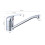 Waterfall Single Lever Swivel Spout Modern Kitchen Sink Basin Mixer Tap 4