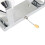 (Double head with pull switch) Double Head Glass Wall Light Lamp +Free LED Bulb 8