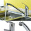Waterfall Single Lever Swivel Spout Modern Kitchen Sink Basin Mixer Tap 6