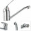 Waterfall Single Lever Swivel Spout Modern Kitchen Sink Basin Mixer Tap 5