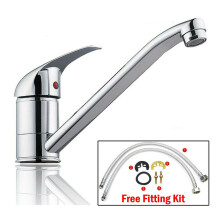 Waterfall Single Lever Swivel Spout Modern Kitchen Sink Basin Mixer Tap