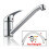 Waterfall Single Lever Swivel Spout Modern Kitchen Sink Basin Mixer Tap 1