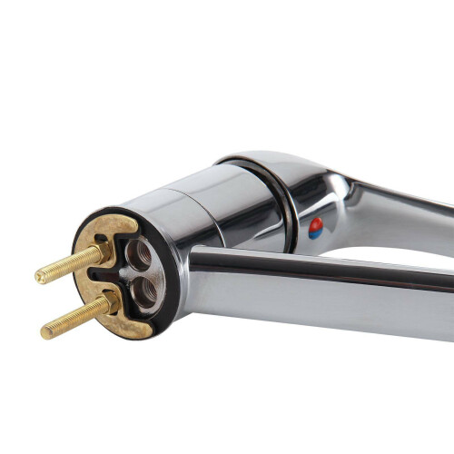 Waterfall Single Lever Swivel Spout Modern Kitchen Sink Basin Mixer Tap 2