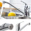 Waterfall Single Lever Swivel Spout Modern Kitchen Sink Basin Mixer Tap 12