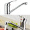 Waterfall Single Lever Swivel Spout Modern Kitchen Sink Basin Mixer Tap 10