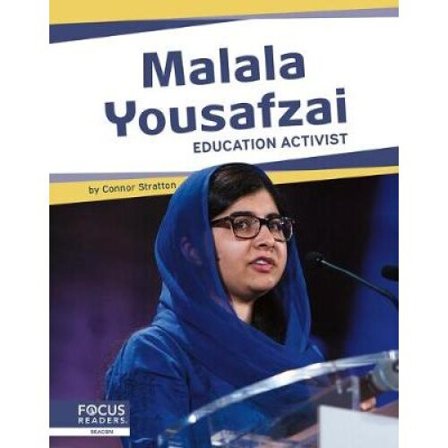 Malala Yousafzai Education Activist 9781644937228