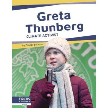 Greta Thunberg Climate Activist 9781644936863