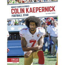 Colin Kaepernick Football Star 9781644937310
