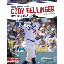 Cody Bellinger Baseball Star 9781644936955