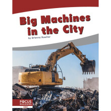 Big Machines in the City 9781644937044