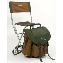 Shakespeare Folding Chair With Rucksack & Back Rest Fishing Luggage
