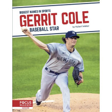 Gerrit Cole Baseball Star 9781644936955