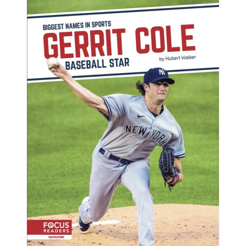 Gerrit Cole Baseball Star 9781644936955