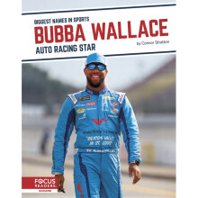 Bubba Wallace Auto Racing Star 9781644936955