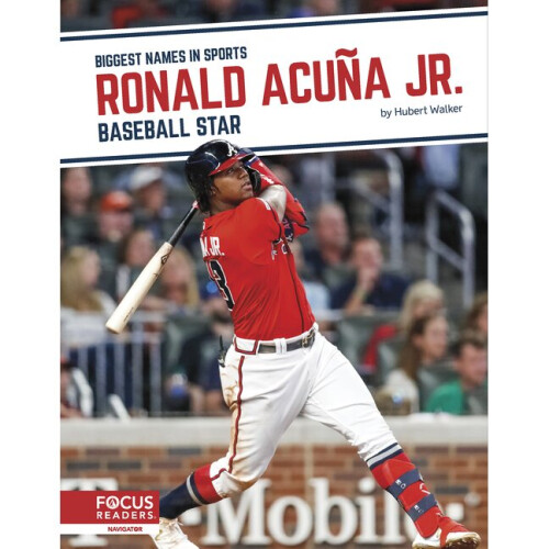 Ronald Acua Jr Baseball Star 9781644937310